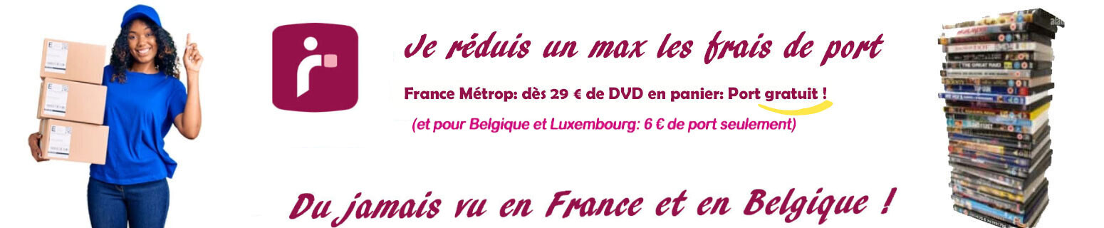 Catalogie DVD XXX - livraison offerte