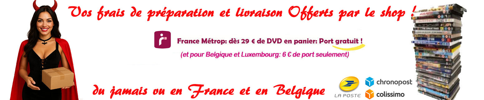 Catalogue DVD XXX - livraison offerte