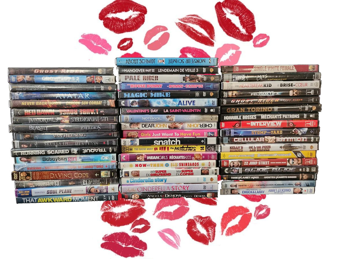 toujours plus de DVD porno